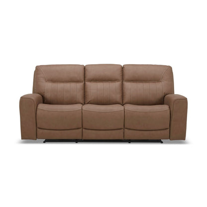 Bennett - Sofa P2 & ZG - Butternut - Butternut Leather Reclining Sofas by Liberty Furniture - Walls Furniture & Mattress