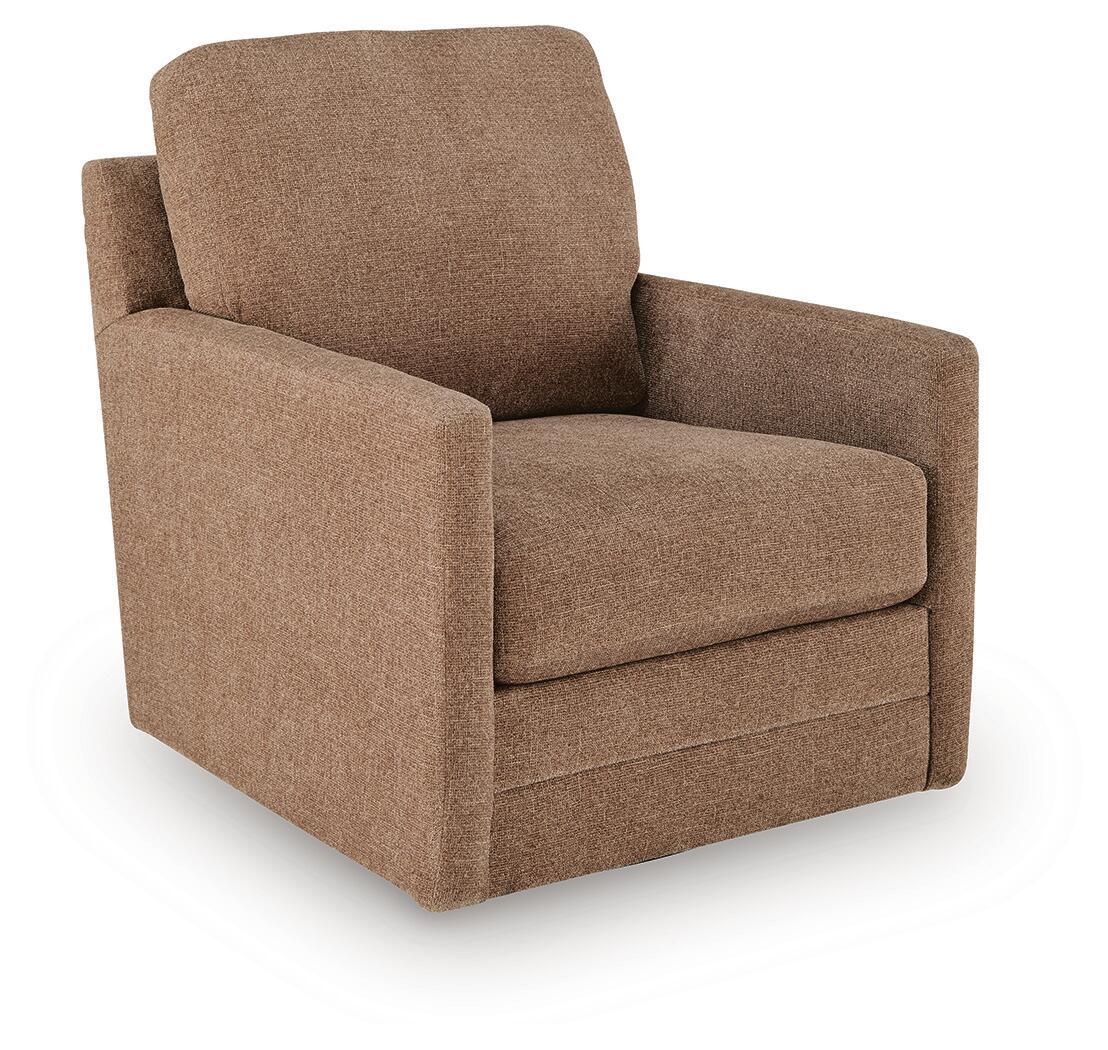 Dishford - Swivel Accent Chair Swivel Chairs by Signature Design by Ashley® - Walls Furniture & Mattress