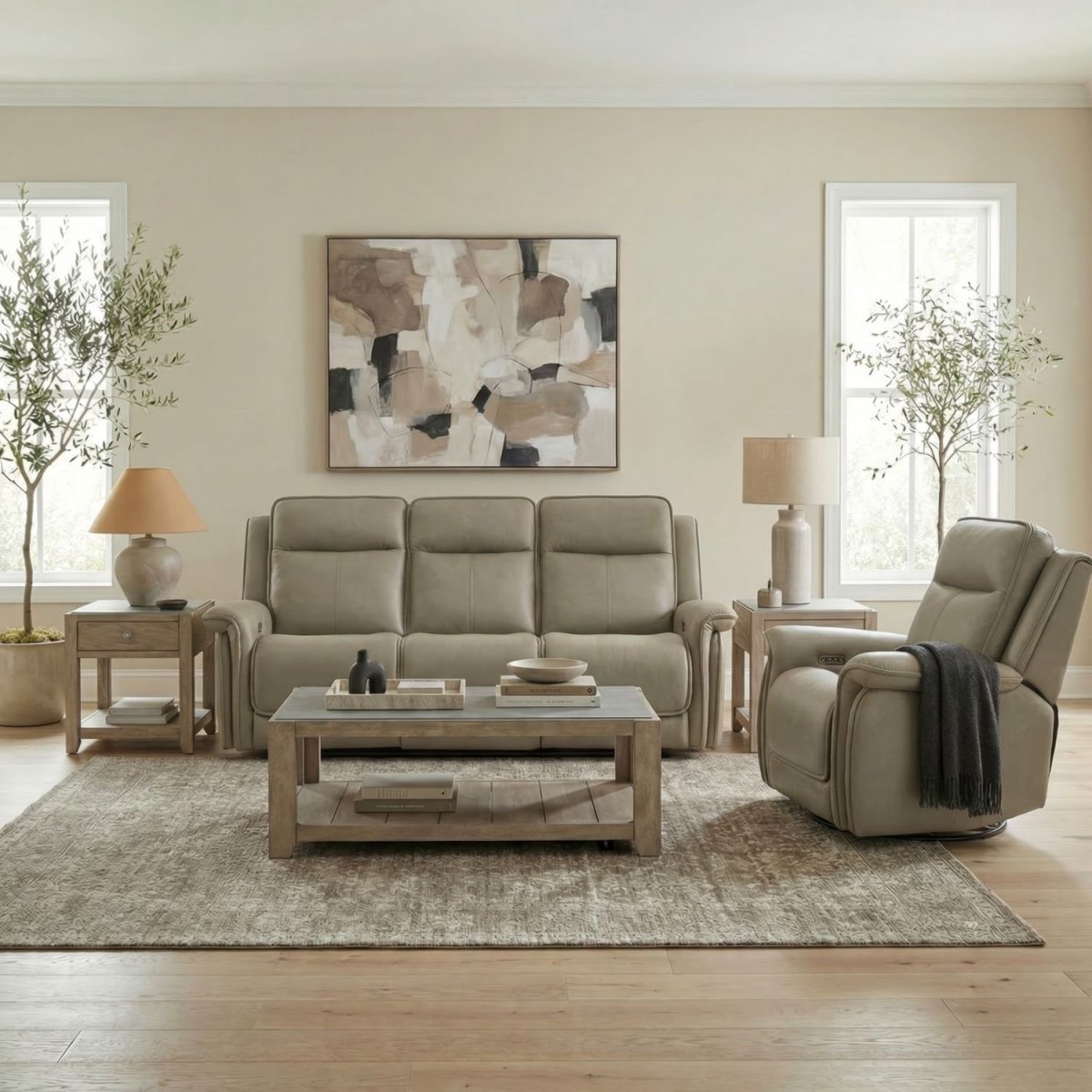 Cora - Sofa Set Reclining Sofas & Loveseats by Liberty Furniture - Walls Furniture & Mattress