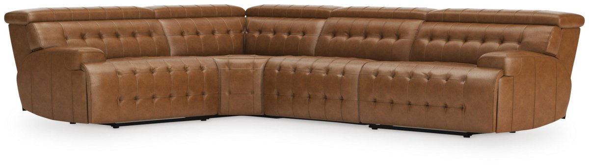 Temmpton - Power Reclining Sectional Reclining Sectionals by Signature Design by Ashley® - Walls Furniture & Mattress