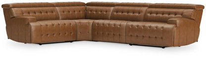 Temmpton - Power Reclining Sectional Reclining Sectionals by Signature Design by Ashley® - Walls Furniture & Mattress
