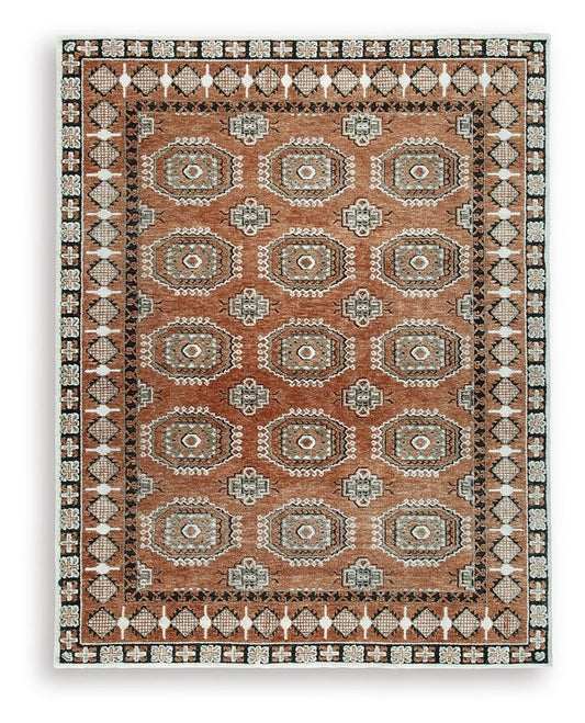 Qaabiz - Rug Area Rugs by Signature Design by Ashley® - Walls Furniture & Mattress