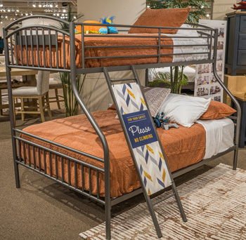 Lanceburg - Bunk Bed With Ladder Bunk Beds by Signature Design by Ashley® - Walls Furniture & Mattress