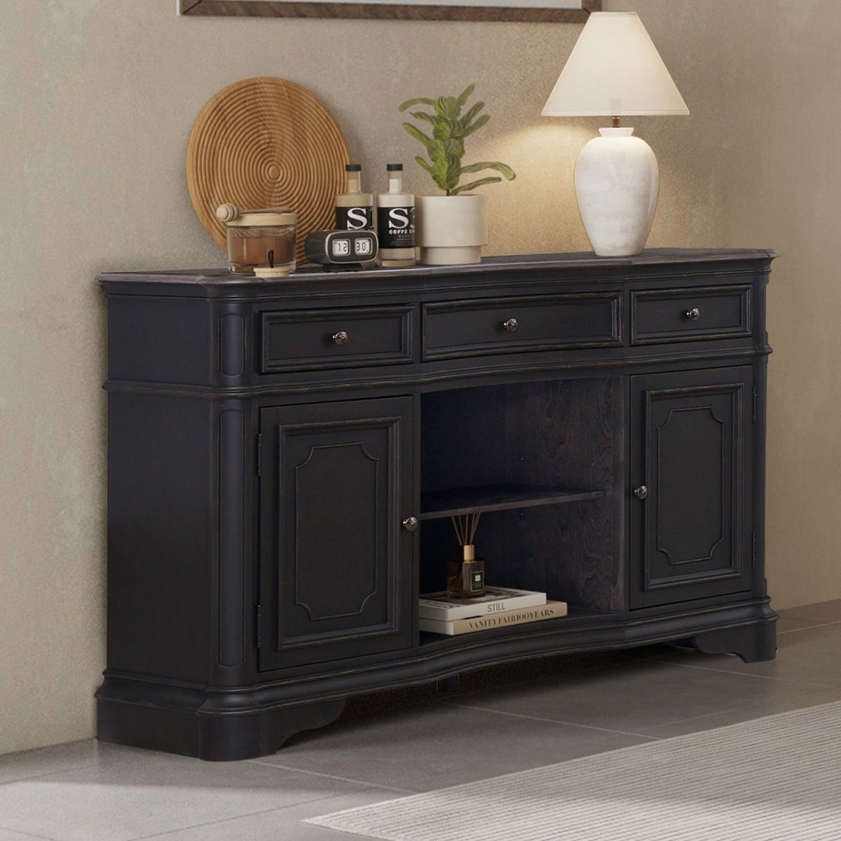 Magnolia Manor - Server Servers by Liberty Furniture - Walls Furniture & Mattress