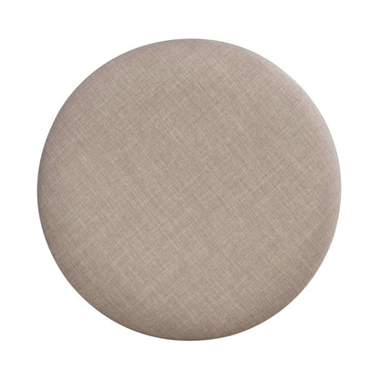 City Scape - Upholstered Swivel Console Stool - Burnished Beige Counter Height (24" - 27") by Liberty Furniture - Walls Furniture & Mattress
