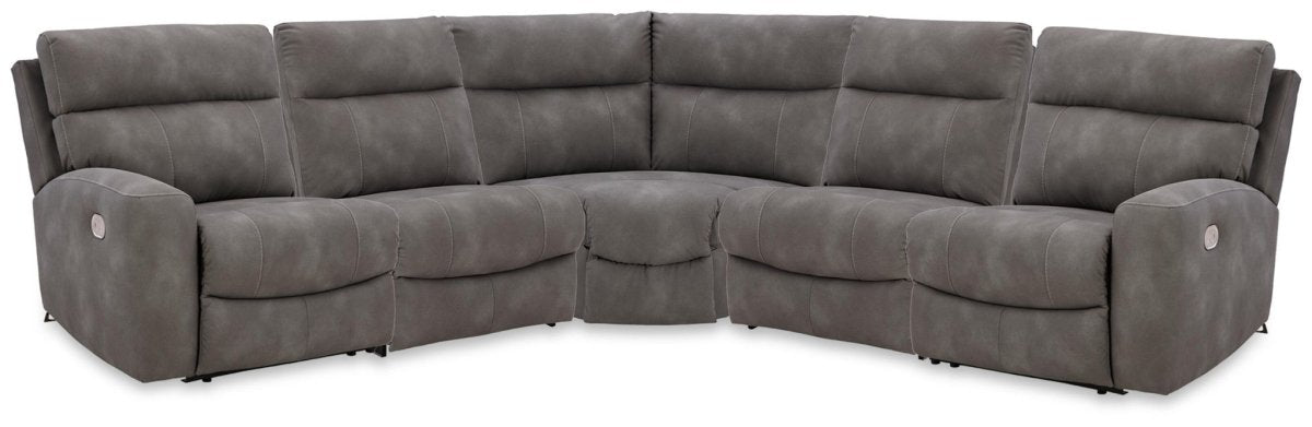 Next-Gen Durapella - Reclining Sectional Reclining Sectionals by Signature Design by Ashley® - Walls Furniture & Mattress