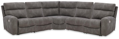 Next-Gen Durapella - Reclining Sectional Reclining Sectionals by Signature Design by Ashley® - Walls Furniture & Mattress