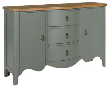 Actonville - Accent Cabinet - Antique Green Accent Cabinets by Signature Design by Ashley® - Walls Furniture & Mattress