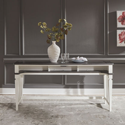 Allyson Park - 4 Piece Dining Room Set - White 4 Piece Dining Room Sets by Liberty Furniture - Walls Furniture & Mattress