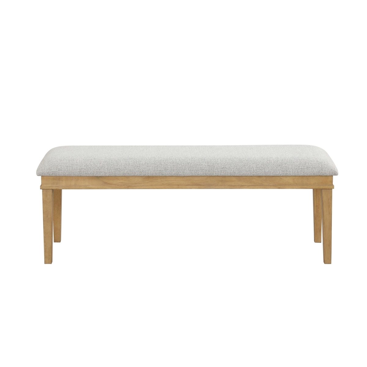 Essence - Dining Bench With Natural Cushion Upholstered Benches by New Classic - Walls Furniture & Mattress