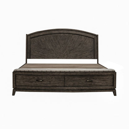 Avalon - Panel Storage Bed Storage Beds by Liberty Furniture - Walls Furniture & Mattress