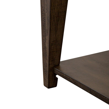 Arrowcreek - End Table - Dark Brown End Tables by Liberty Furniture - Walls Furniture & Mattress