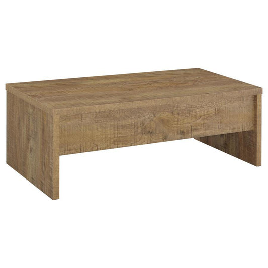 Canoga - Engineered Wood Lift Top Cocktail Coffee Table - Mango Coffee Tables by Coaster Fine Furniture - Walls Furniture & Mattress