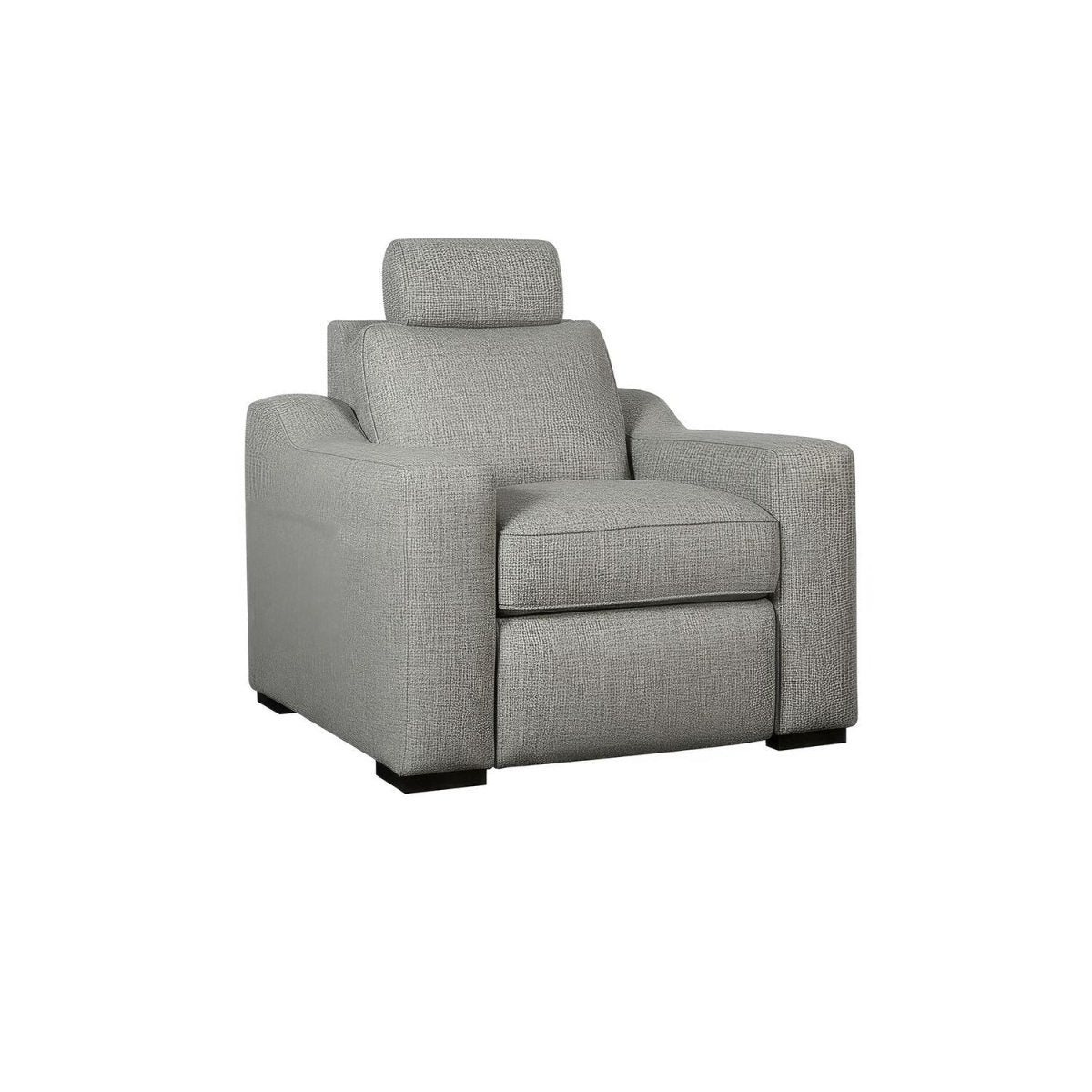 Archer - Chair With Power Footrest & ZW - Gray Reclining Chairs by Liberty Furniture - Walls Furniture & Mattress