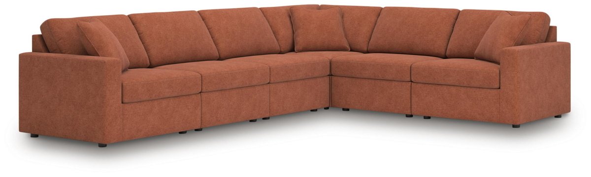 Modmax - Sectional - Spice Stationary Sectionals by Signature Design by Ashley® - Walls Furniture & Mattress