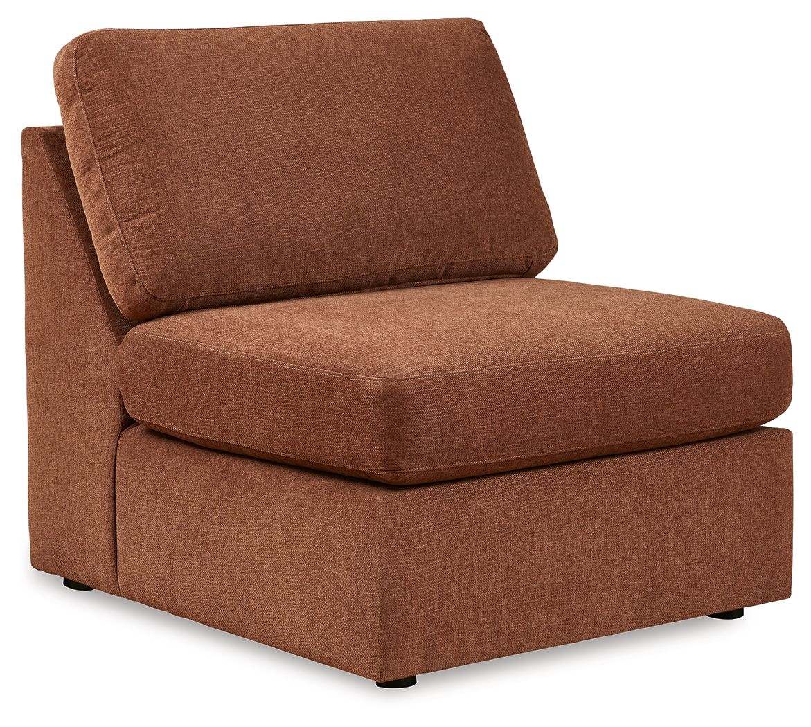 Modmax - L-Shaped Sectional - Spice Stationary Sectionals by Signature Design by Ashley® - Walls Furniture & Mattress