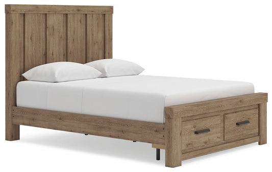 Oliandon - Panel Storage Bed Storage Beds by Signature Design by Ashley® - Walls Furniture & Mattress