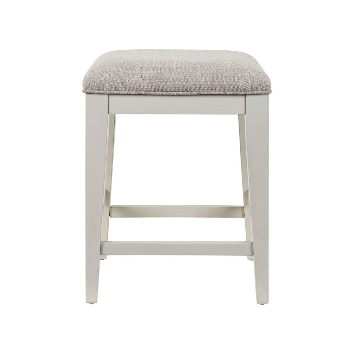 Berkley Square - Upholstered Console Stool (RTA) - Brown Counter Height (24" - 27") by Liberty Furniture - Walls Furniture & Mattress