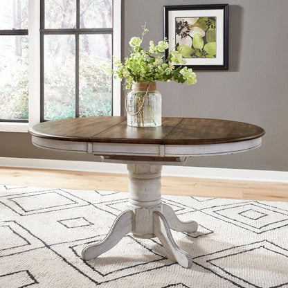 Carolina Crossing - Gathering Table Dining Tables by Liberty Furniture - Walls Furniture & Mattress