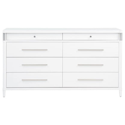 Gracemont - 8 - Drawer Bedroom Dresser Cabinet Dressers by Coaster Fine Furniture - Walls Furniture & Mattress