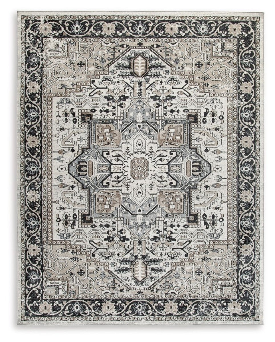 Gregmoore - Area Rug Washable Rugs by Signature Design by Ashley® - Walls Furniture & Mattress
