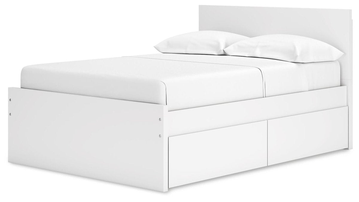 Onita - Panel Platform Bed Storage Beds by Signature Design by Ashley® - Walls Furniture & Mattress