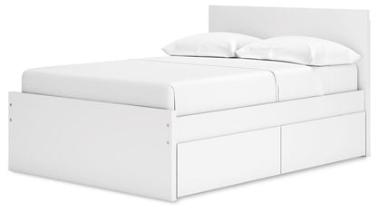 Onita - Panel Platform Bed Storage Beds by Signature Design by Ashley® - Walls Furniture & Mattress