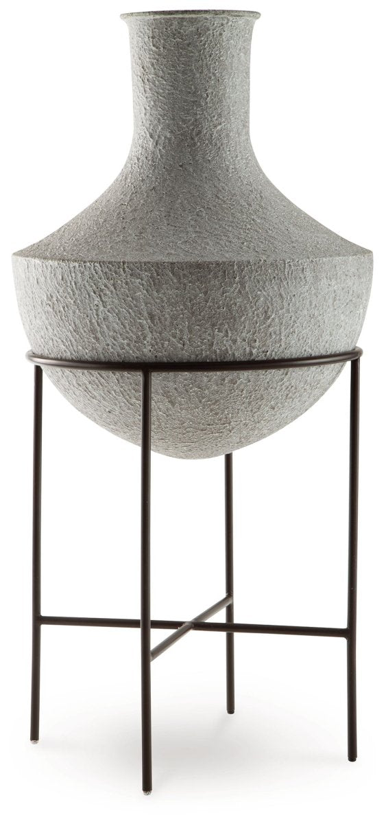 Estonbank - Vase Floor Vases by Signature Design by Ashley® - Walls Furniture & Mattress