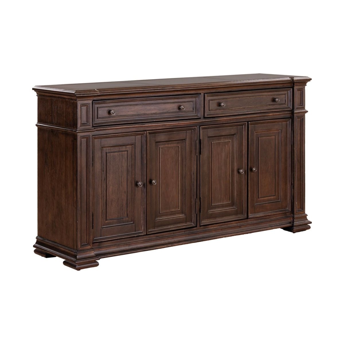 Provence Park - Buffet - Brown Buffets by Liberty Furniture - Walls Furniture & Mattress