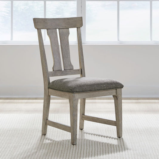 Hallendale - Splat Back Side Chair (RTA) - White Side Chairs by Liberty Furniture - Walls Furniture & Mattress