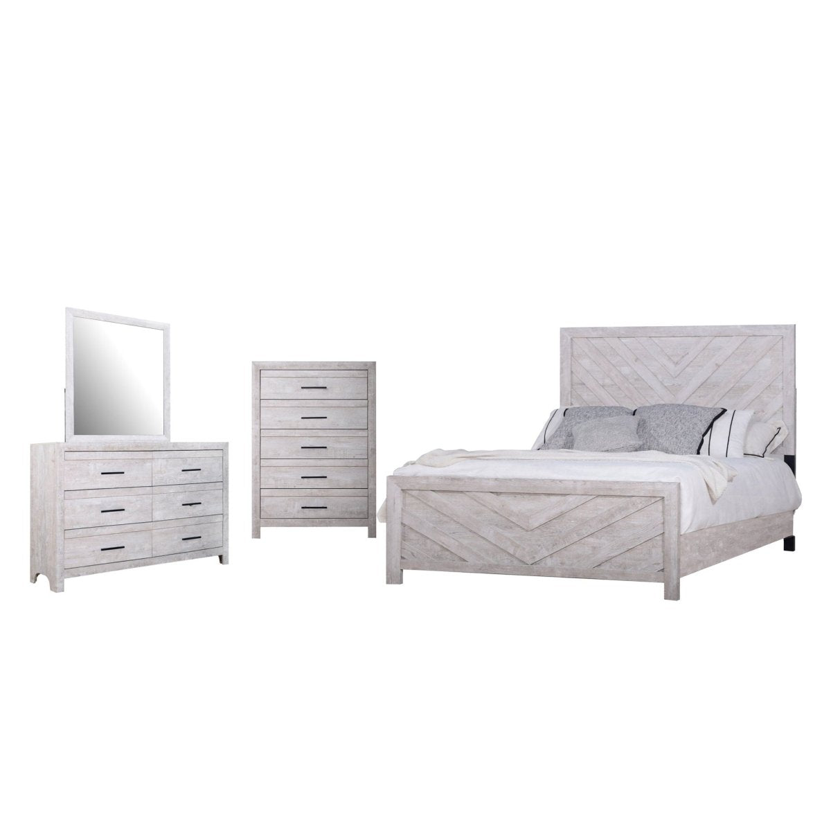 Biscayne - Bedroom Set 4 Piece Bedroom Sets by New Classic - Walls Furniture & Mattress