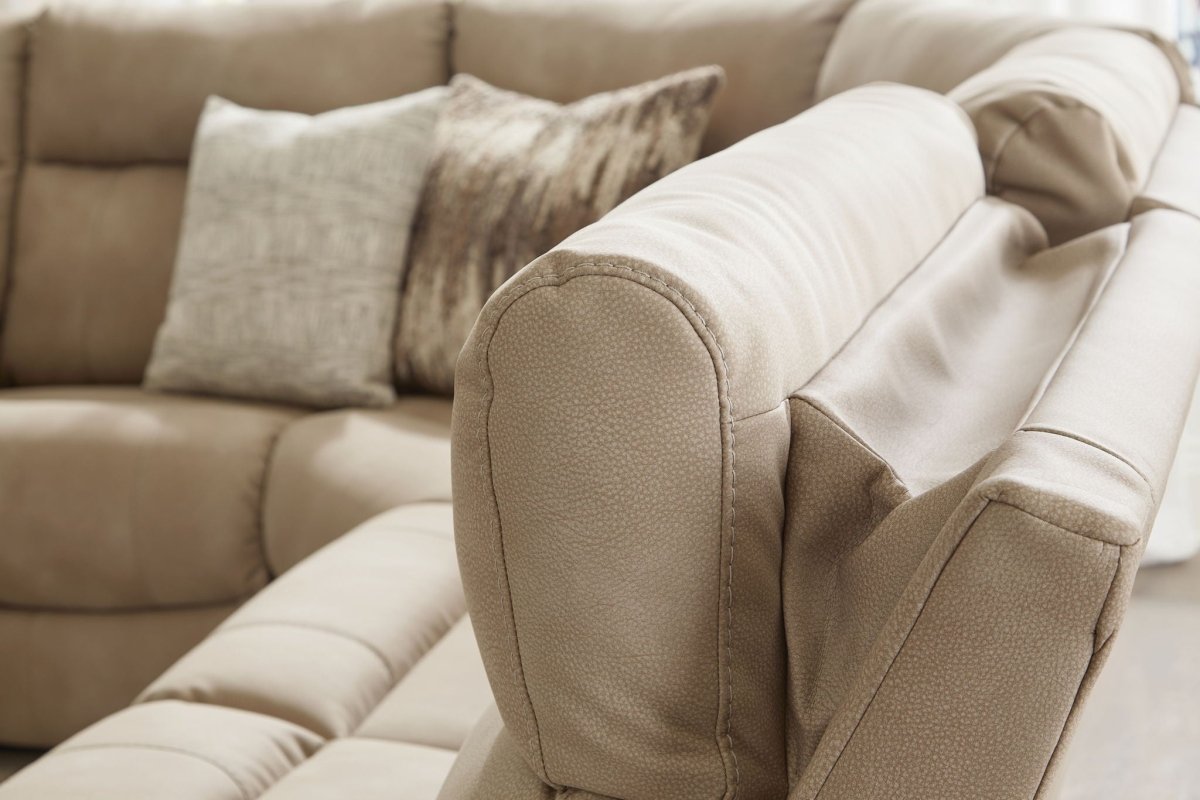 Next-Gen Durapella - 4 Piece Reclining Sectional Reclining Sectionals by Signature Design by Ashley® - Walls Furniture & Mattress