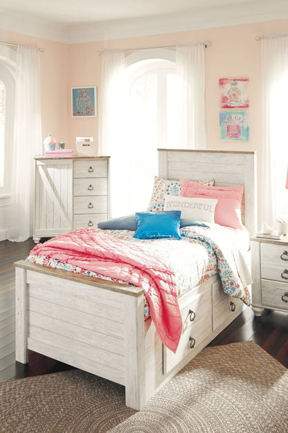 Willowton - Panel Bed Panel Beds by Signature Design by Ashley® - Walls Furniture & Mattress