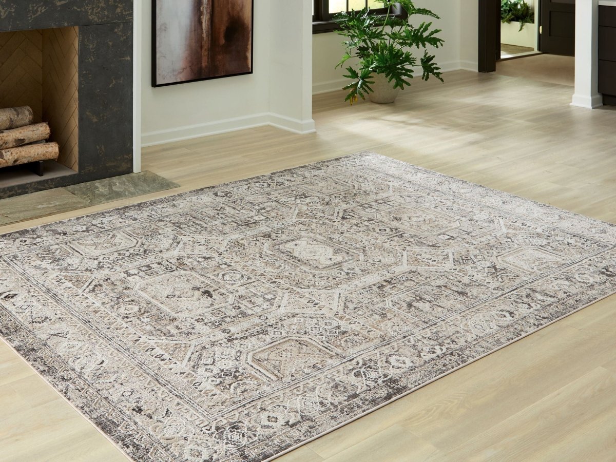 Junley - Rug Area Rugs by Signature Design by Ashley® - Walls Furniture & Mattress