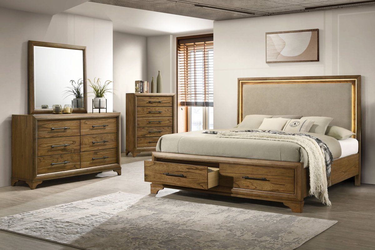 Talcott - Bedroom Set 4 Piece Bedroom Sets by New Classic - Walls Furniture & Mattress