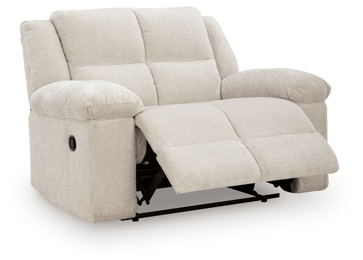 Orlen - Zero Wall Wide Seat Recliner - Winter Reclining Chairs by Benchcraft® - Walls Furniture & Mattress
