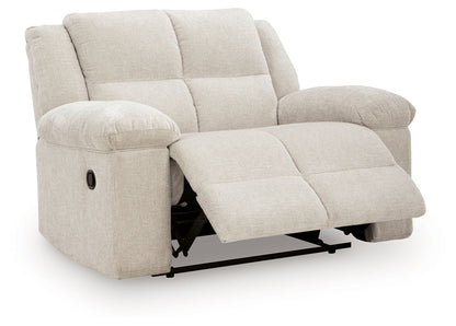 Orlen - Zero Wall Wide Seat Recliner - Winter Reclining Chairs by Benchcraft® - Walls Furniture & Mattress