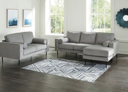 Hazela - Living Room Set Stationary Sofas & Loveseats by Signature Design by Ashley® - Walls Furniture & Mattress