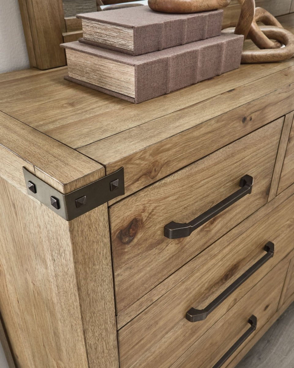 Ridgester - Dresser Dressers by Benchcraft® - Walls Furniture & Mattress
