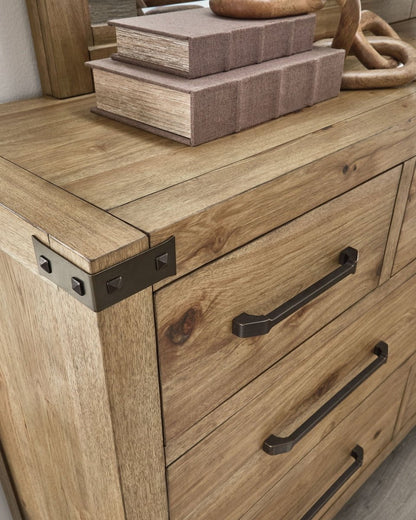 Ridgester - Dresser Dressers by Benchcraft® - Walls Furniture & Mattress
