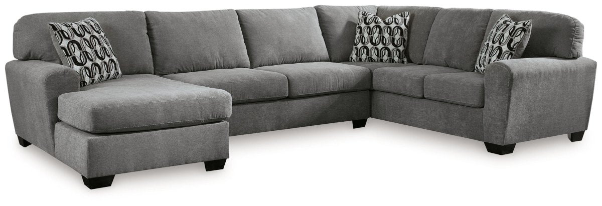 Birkdale Court - Sectional Stationary Sectionals by Benchcraft® - Walls Furniture & Mattress
