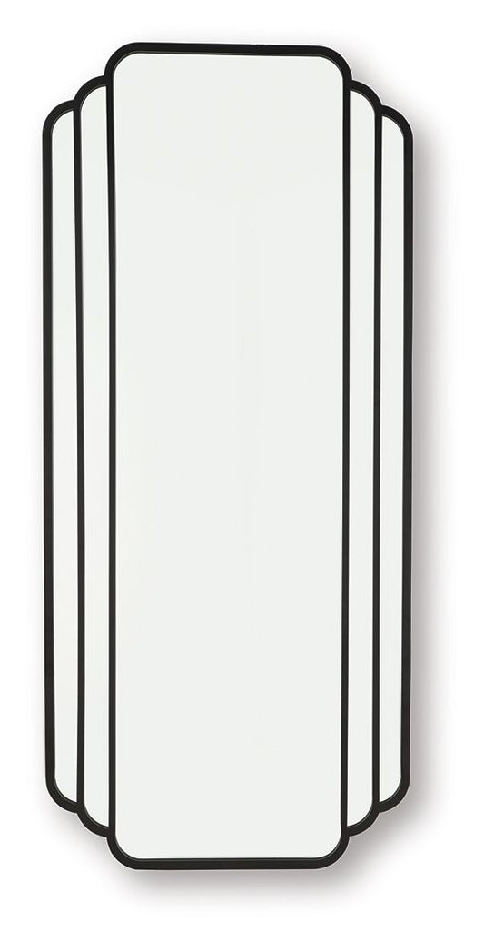 Antigone - Black - Floor Mirror Floor Mirrors by Signature Design by Ashley® - Walls Furniture & Mattress
