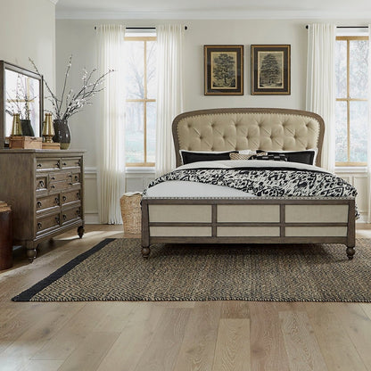 Americana Farmhouse - Shelter Bedroom Set 3 Piece Bedroom Sets by Liberty Furniture - Walls Furniture & Mattress