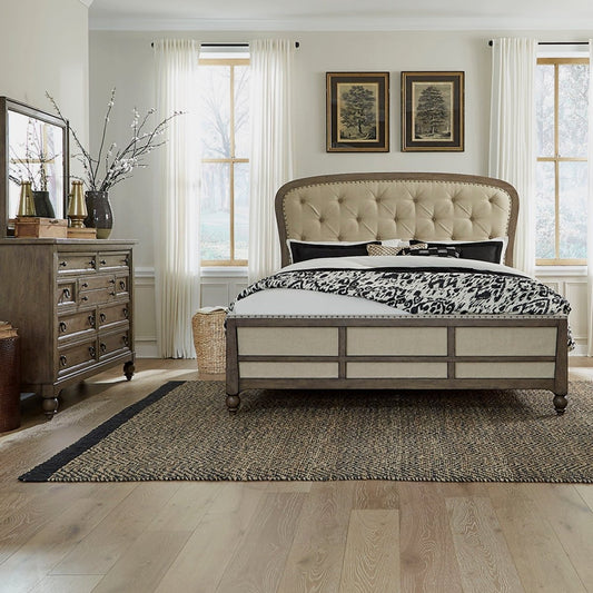 Americana Farmhouse - Shelter Bedroom Set 3 Piece Bedroom Sets by Liberty Furniture - Walls Furniture & Mattress