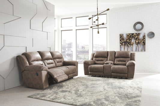 Stoneland - Reclining Living Room Set Reclining Sofas & Loveseats by Signature Design by Ashley® - Walls Furniture & Mattress