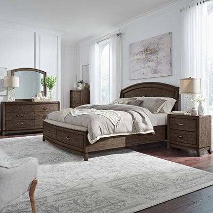 Avalon - Panel Bedroom Set 3 Piece Bedroom Sets by Liberty Furniture - Walls Furniture & Mattress