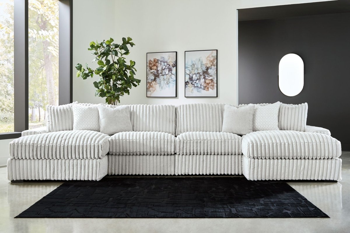 Stupendous - Sectional Stationary Sectionals by Signature Design by Ashley® - Walls Furniture & Mattress