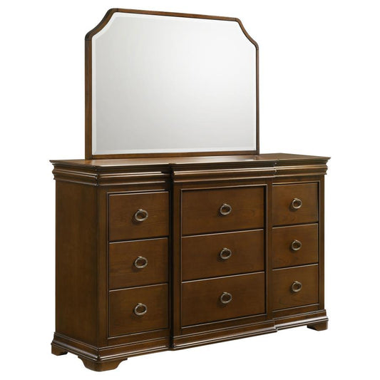 Garland - 11 - Drawer Bedroom Dresser Cabinet Dressers by Coaster Fine Furniture - Walls Furniture & Mattress