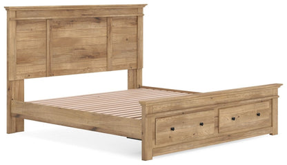 Makidern - Panel Storage Bed With Storage Footboard Storage Beds by Signature Design by Ashley® - Walls Furniture & Mattress