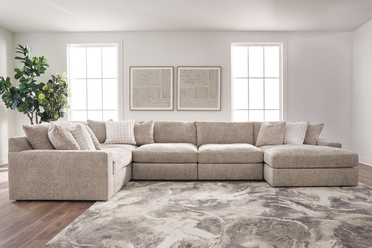 Nexora-Court - Sectional Stationary Sectionals by Signature Design by Ashley® - Walls Furniture & Mattress